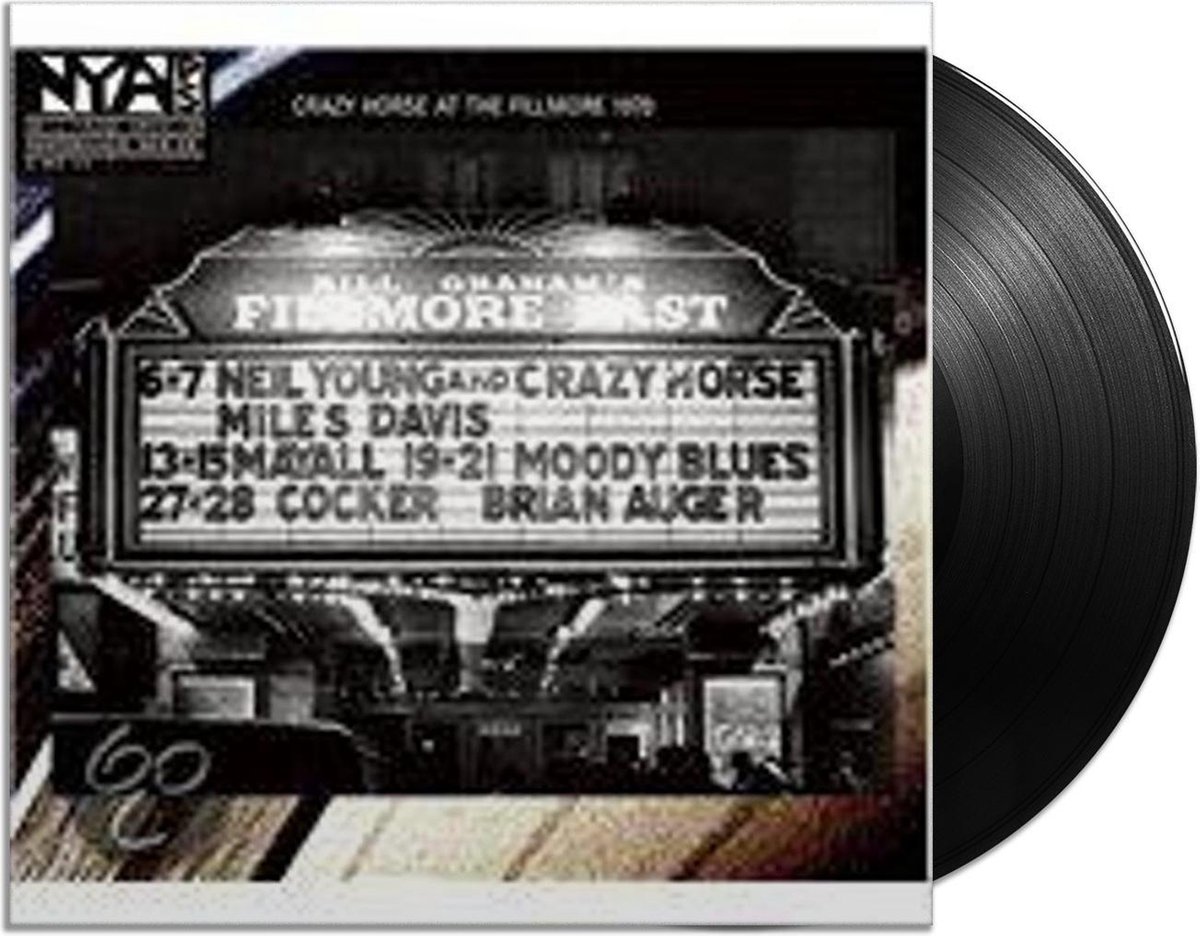Neil Young & Crazy Horse - Live At Fillmore East, 1970 - HQ LP