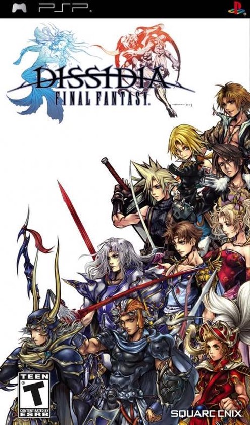 Square Enix Dissidia Final Fantasy - PSP game - Vechtgame