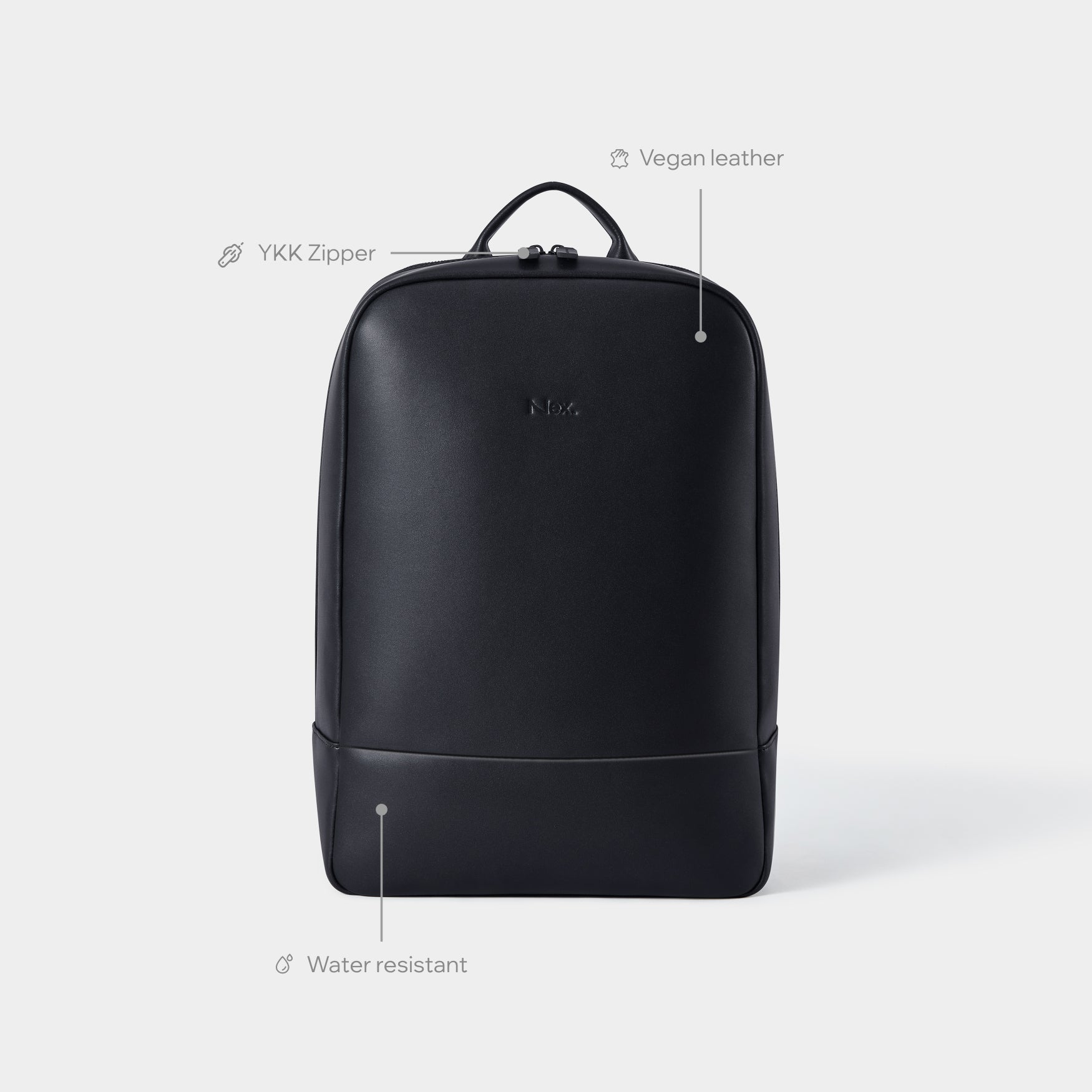 Nex Backpack - Hawaii Edition | Punaluu Obsidian | Destination