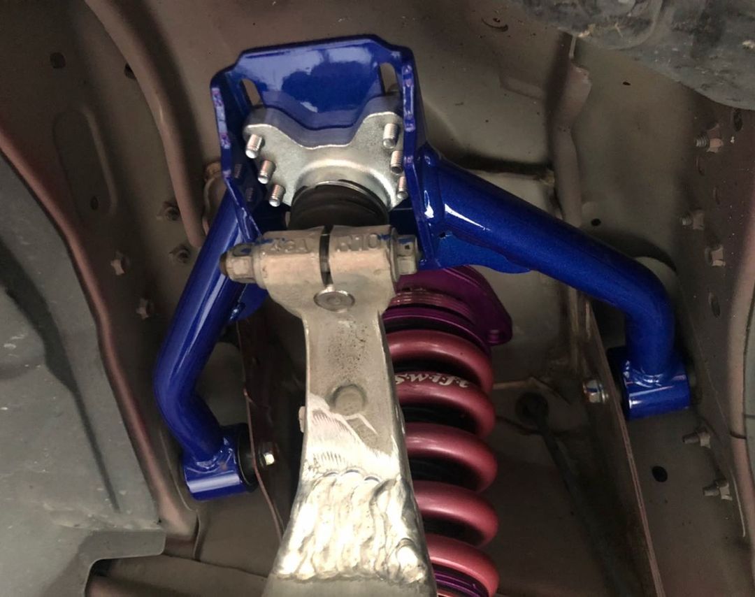 ネガティブキャンバーフロントアッパーアーム MRS-NS-0411 - メーガン