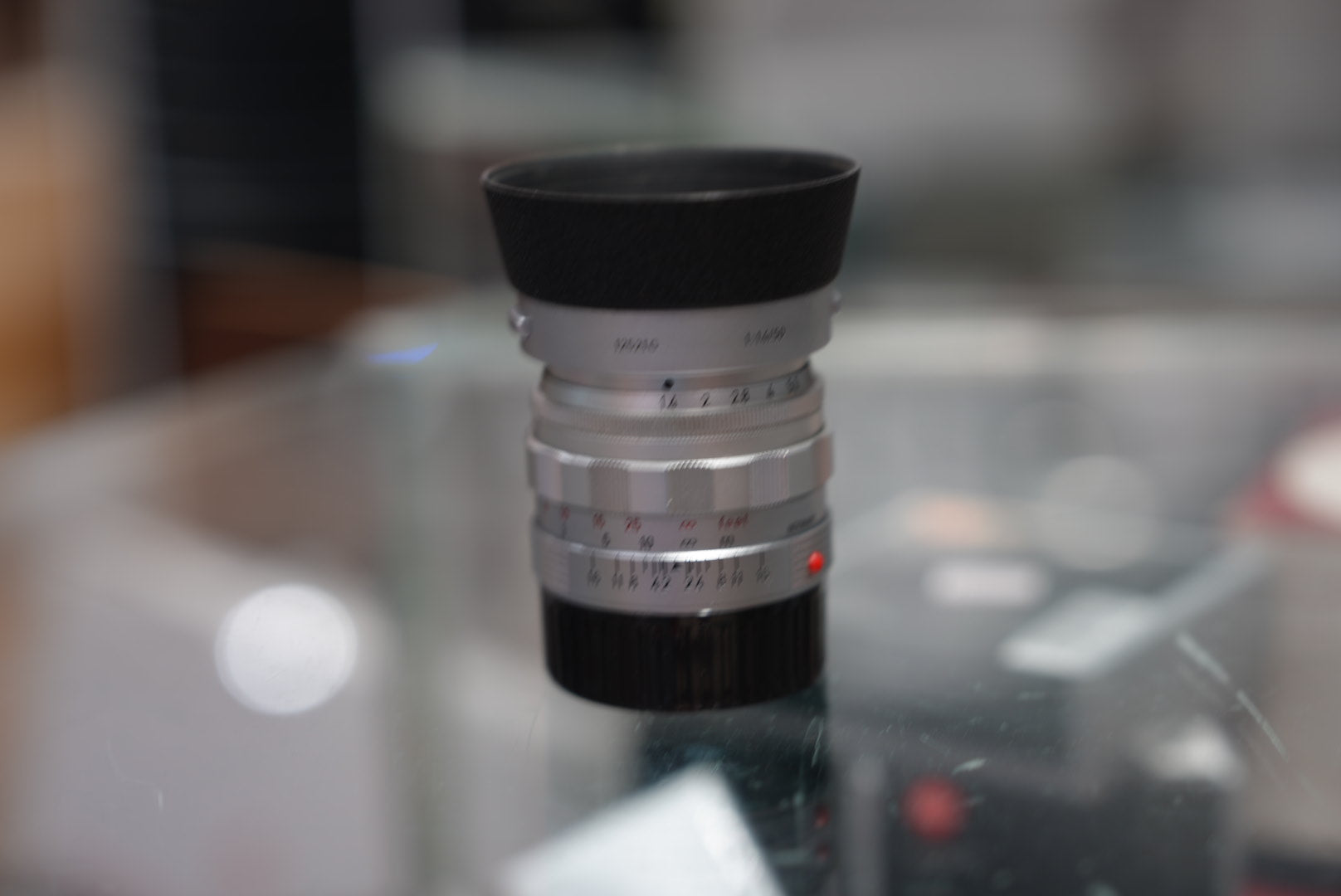 Leica Summilux 50mm F/1.4 v2 silver #2071662 – Meteor (HK) Ltd.