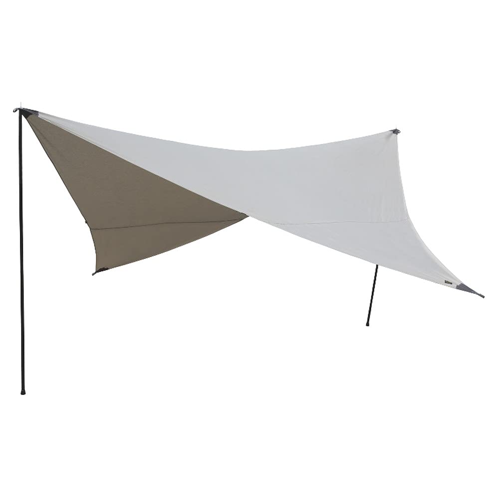 Amazon | TATONKA(タトンカ) タープ TARP 3 TC 400 x 400cm ウイング型