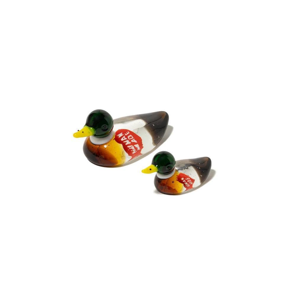 Amazon.co.jp: HUMAN MADE DUCK PAIR GLASS FIGURINE ACQY : ホーム