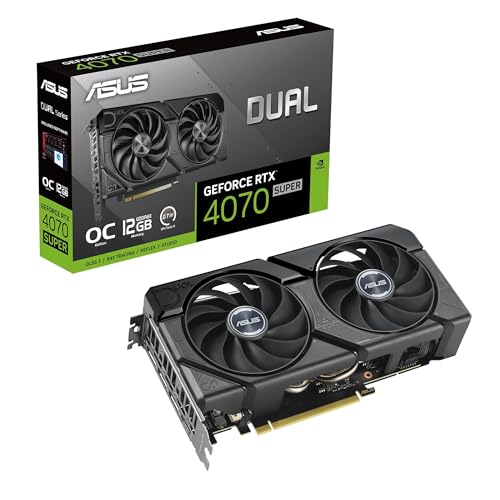 Amazon.co.jp: ASUS Dual GeForce RTX 4070 Super EVO OCエディション