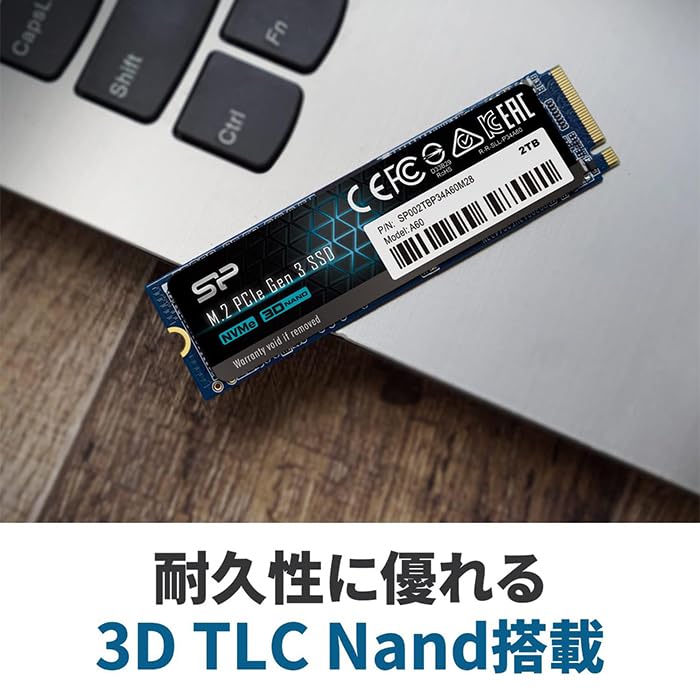 Amazon | SP Silicon Power シリコンパワー SSD 1TB 3D NAND M.2 2280
