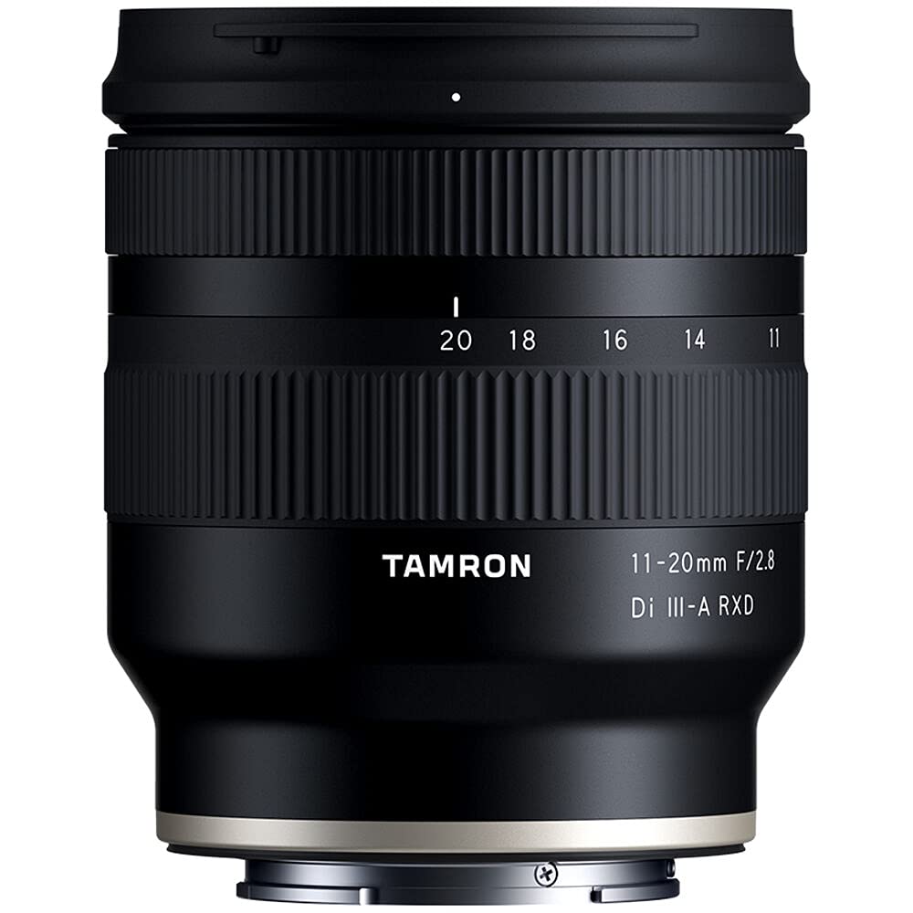 Amazon.com : TAMRON 11-20MM F/2.8 DI III-A RXD for Sony E APS-C
