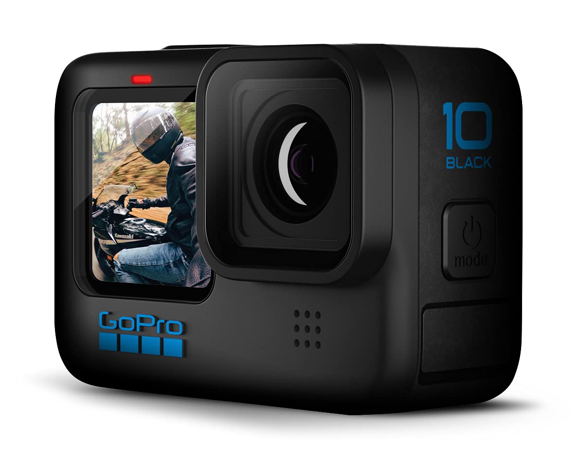 Amazon | GoPro HERO10 (Hero 10) ブラック - 防水アクションカメラ