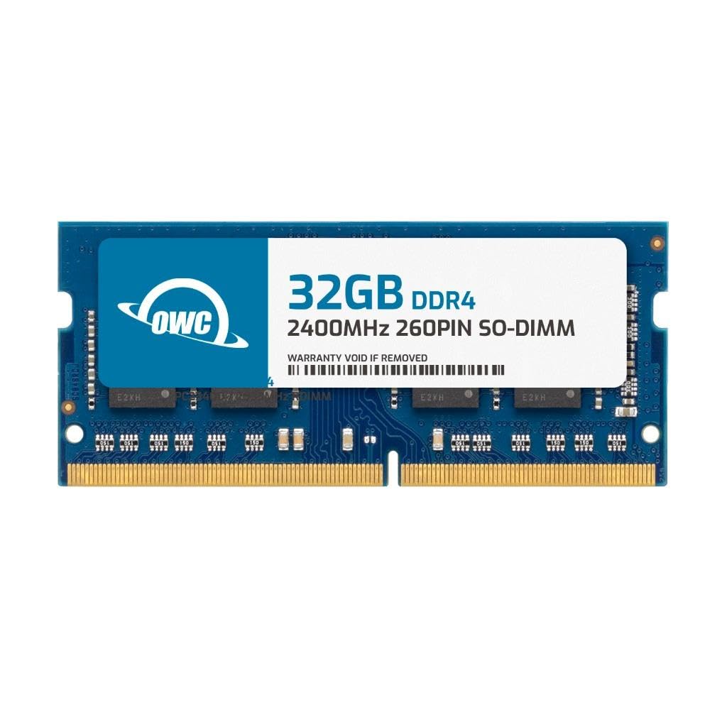 Amazon.co.jp: OWC 32GB DDR4 2400 PC4-19200 CL17 2Rx8 260ピン 1.2V