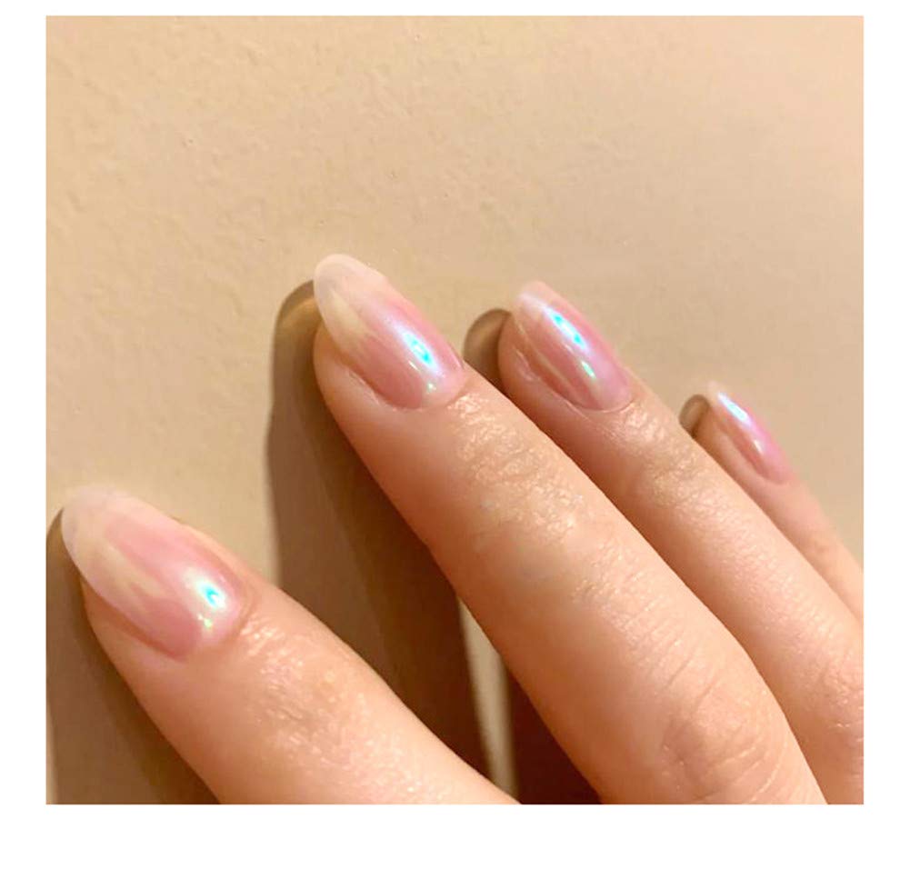 Amazon.co.jp: 6色セット 透明性 オーロラ ネオンパウダー クリア