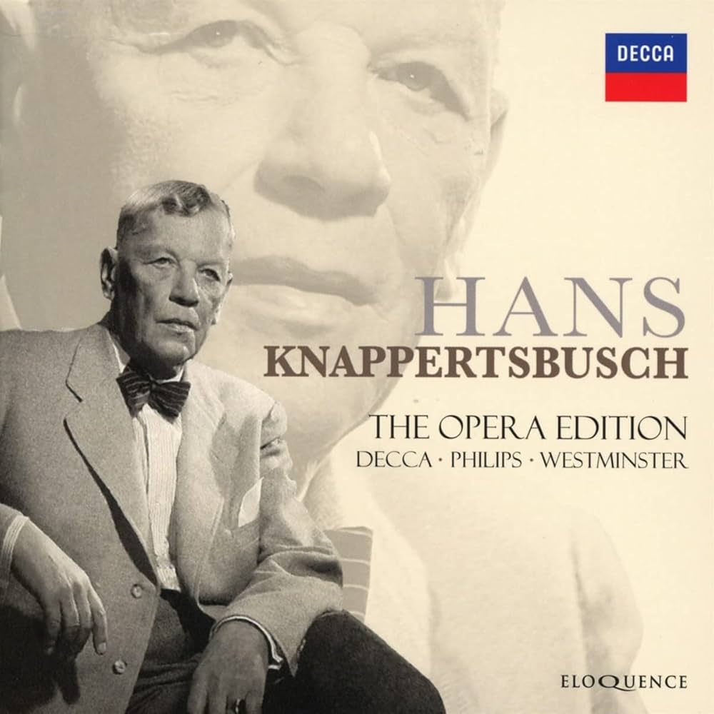 Hans Knappertsbusch - Knappertsbusch: Opera Edition - Amazon.com Music