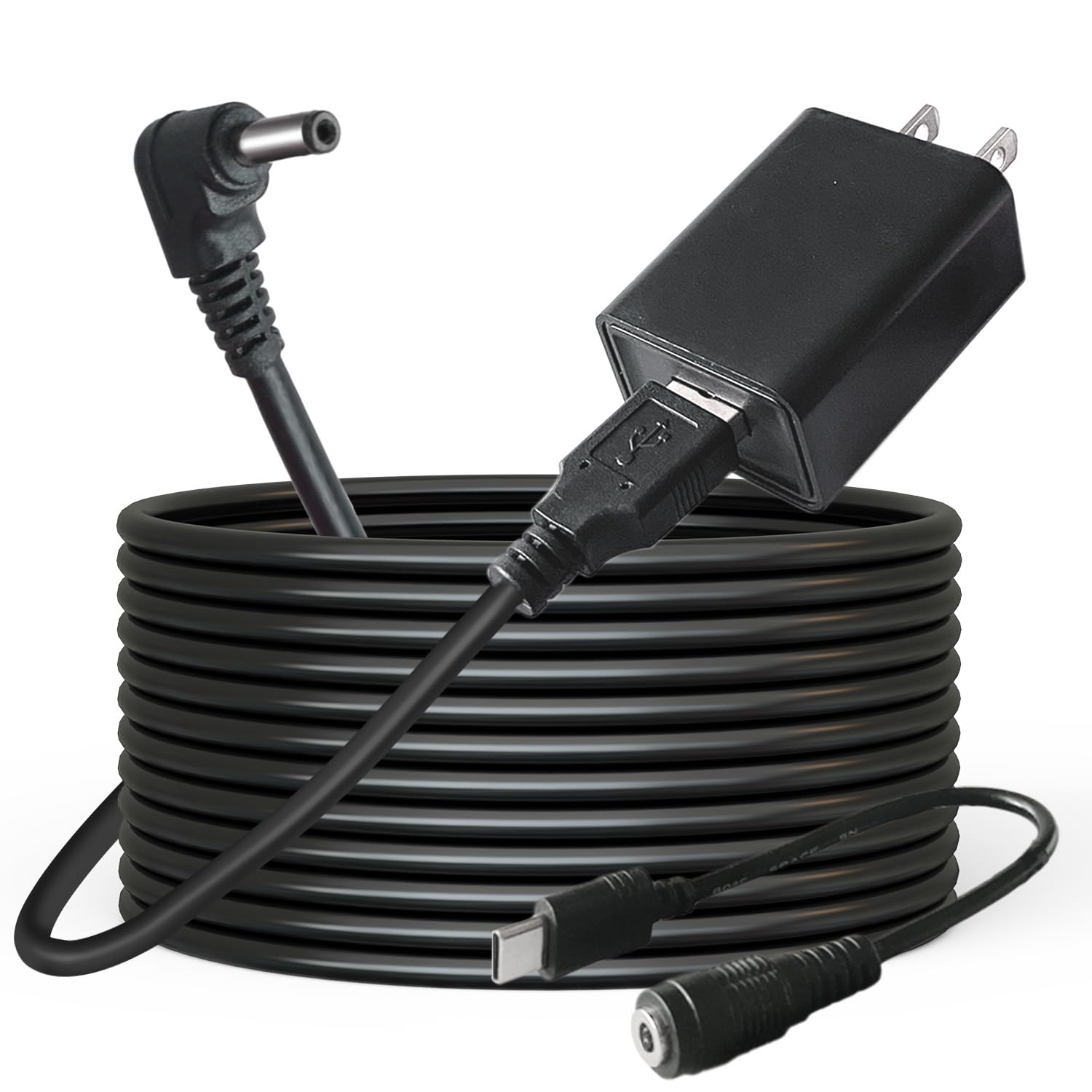 Amazon.com: Charger Cable Power Adapter Compatible with Ring Stick