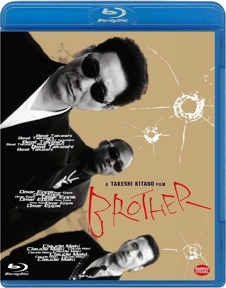Amazon.co.jp: BROTHER [Blu-ray] : 北野武: DVD
