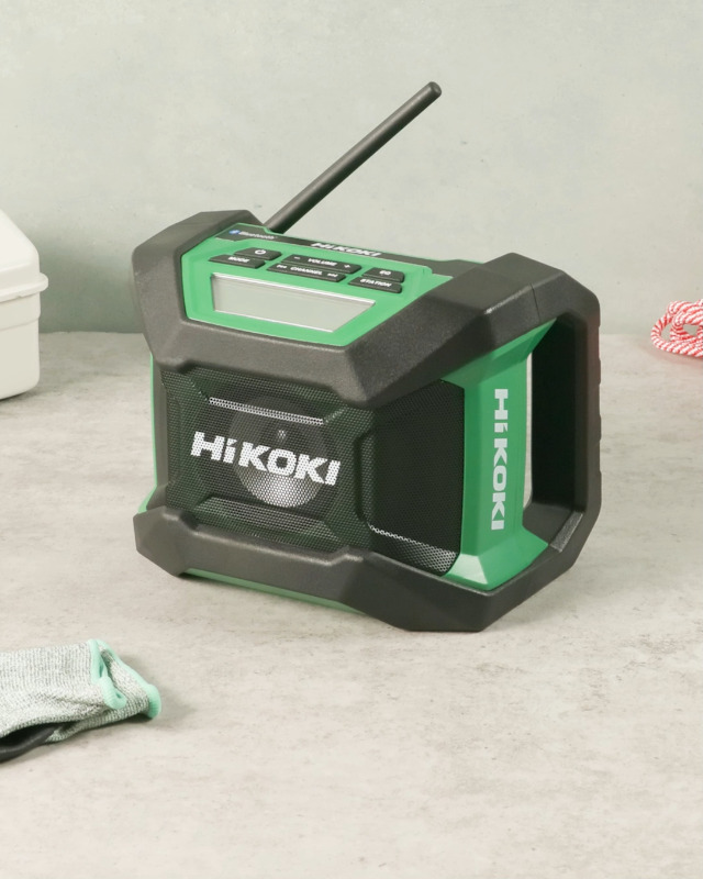 Amazon.co.jp: HiKOKI(ハイコーキ) 14.4V 18V共用 コードレスラジオ
