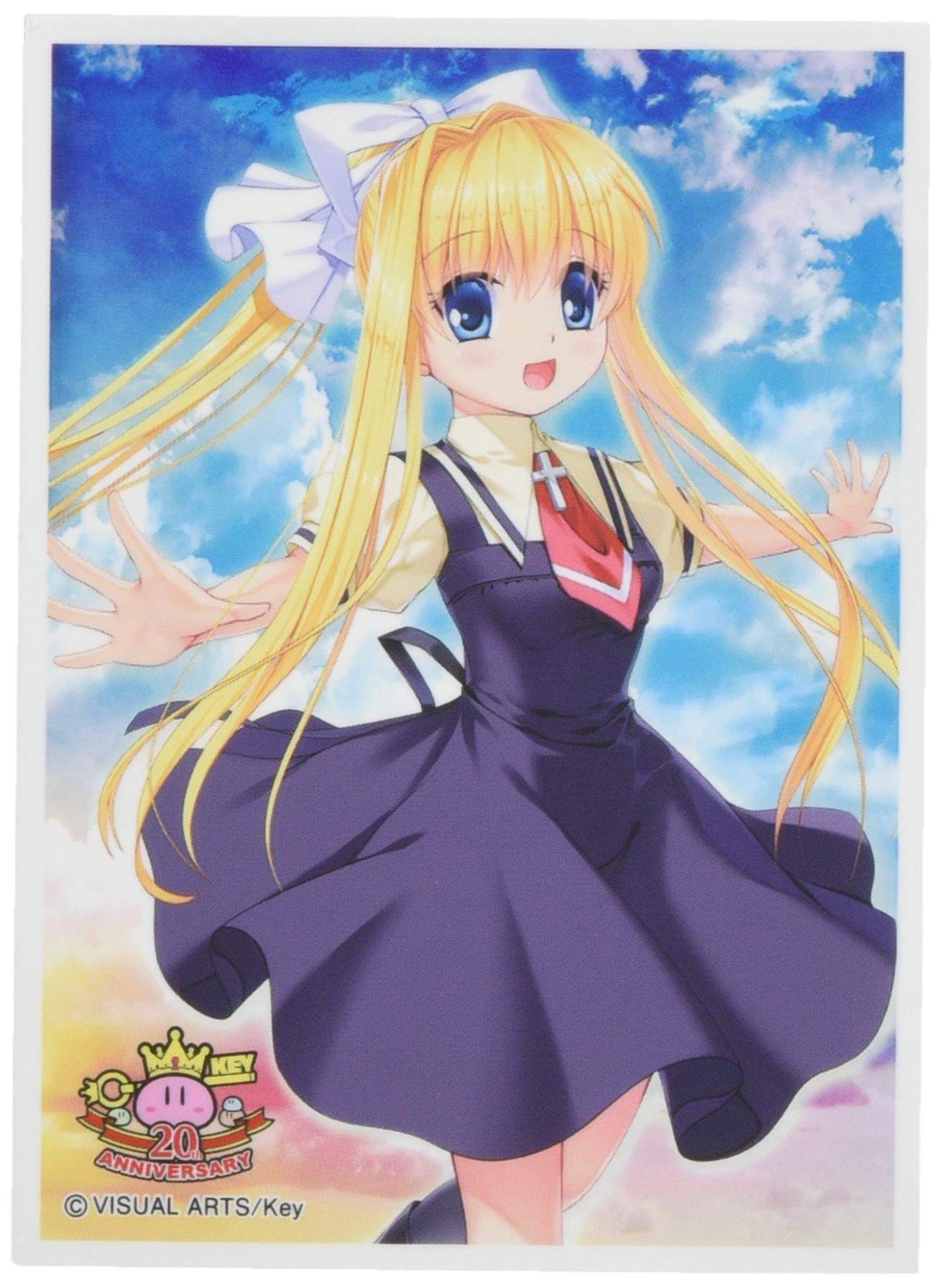 Amazon | きゃらスリーブコレクション マットシリーズ Key20周年 神尾