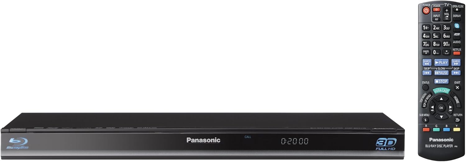 パナソニック DMP-BDT110 ブルーレイディスクプレーヤー 取扱説明書