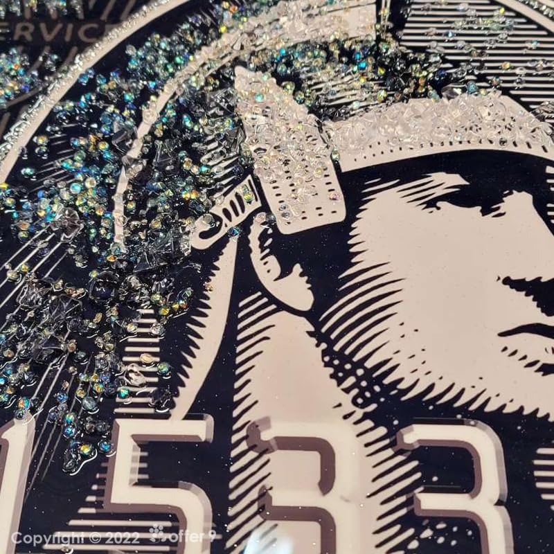 Amazon.co.jp: クリスタル アートパネル センチュリオン ブラック