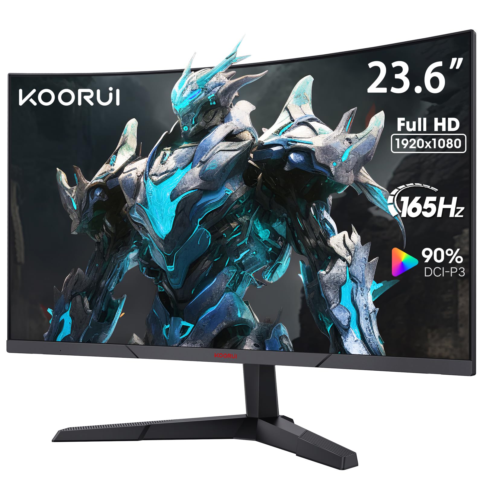 Amazon.co.jp: KOORUI ゲーミングモニター 24インチモニター フルHD