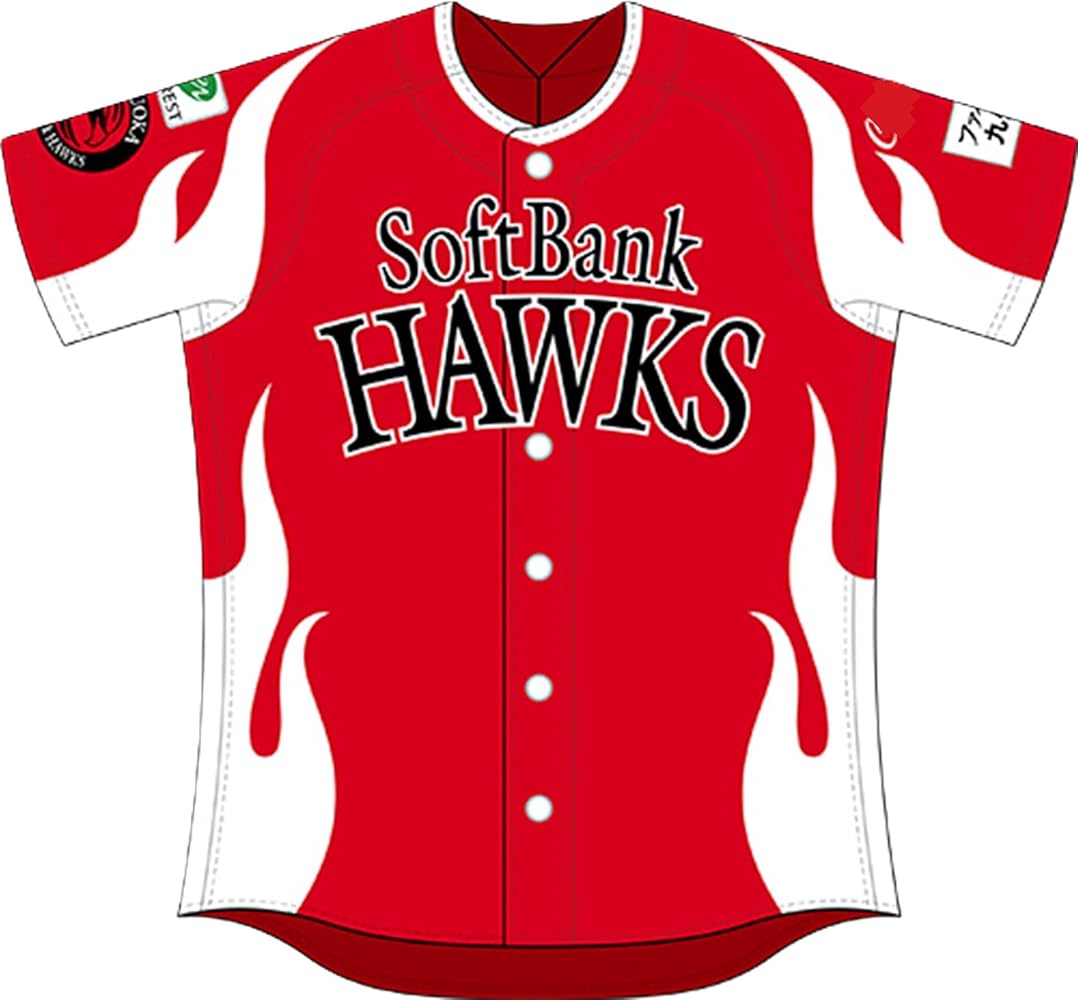 Amazon.co.jp: 福岡ソフトバンク ホークス ユニフォーム 鷹祭 サマー
