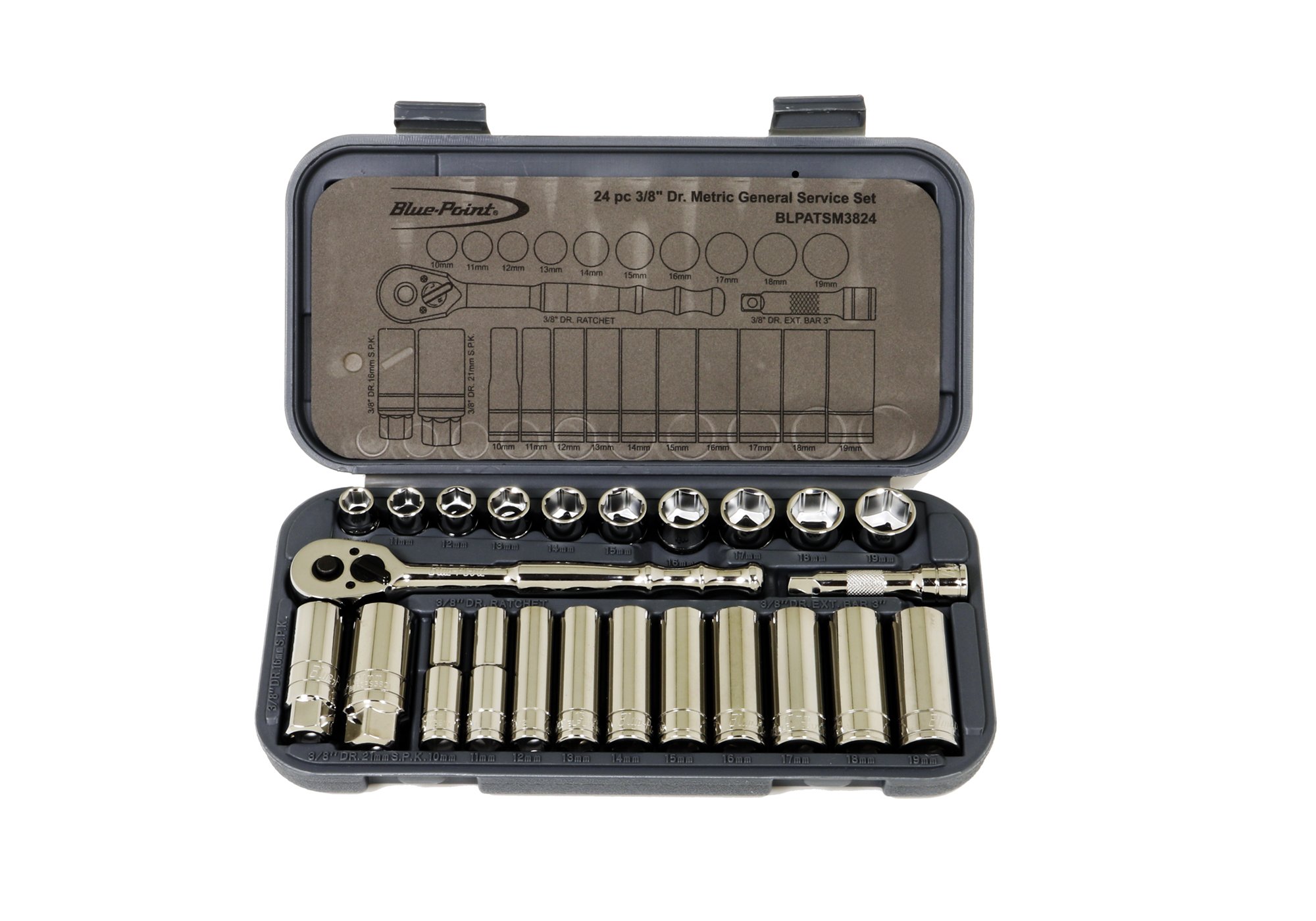Amazon | Blue-Point 3/8ラチェットセット/Snap-on スナップオン
