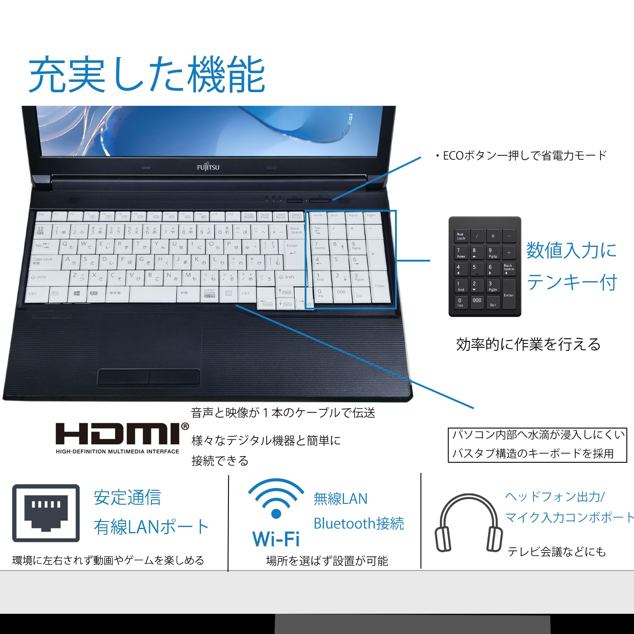 Amazon.co.jp: ノートパソコン A577 最新MS Office2024 H&B/ / 第7世代