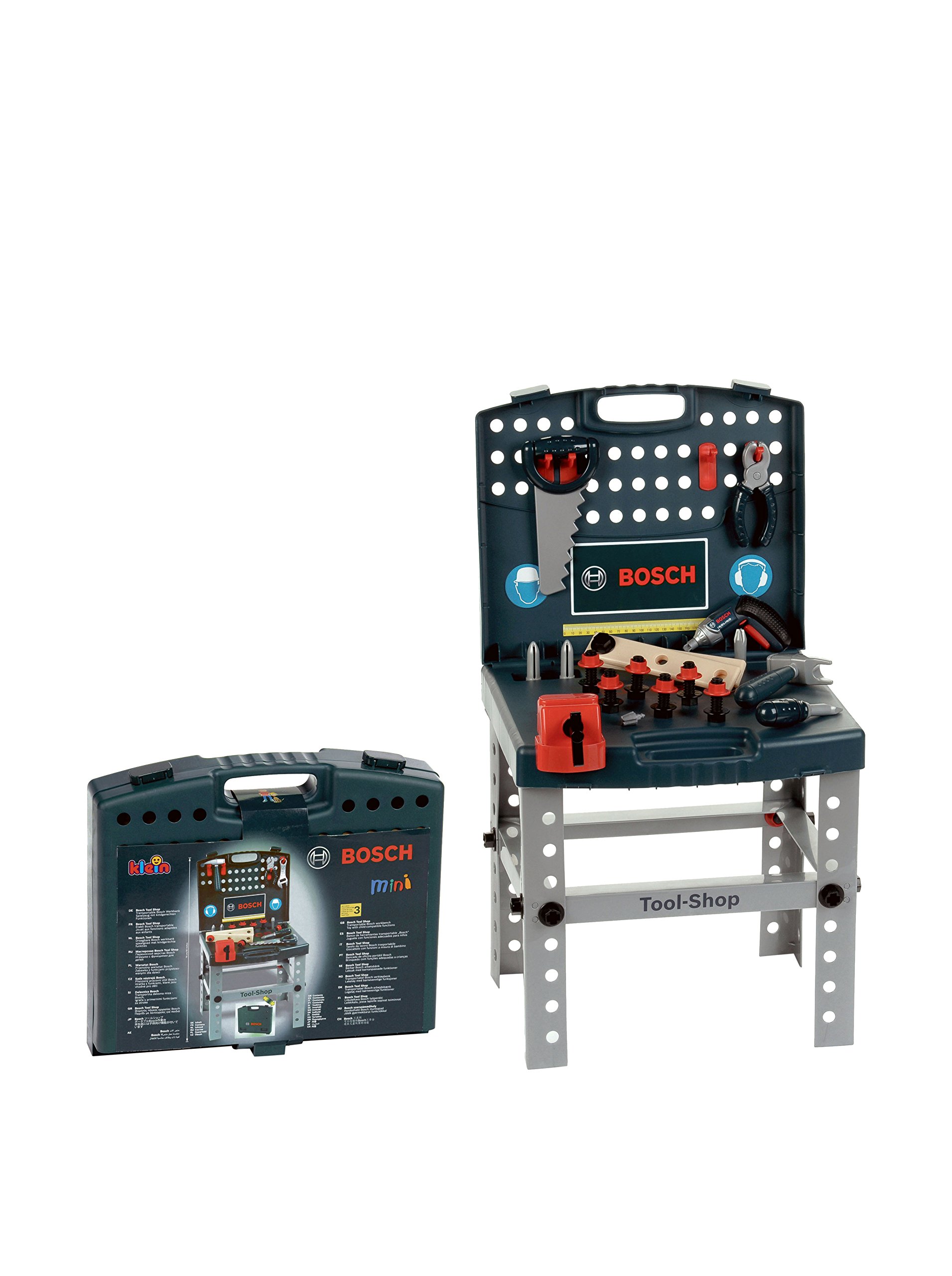 Amazon.co.jp: BOSCH（ボッシュ） ミニワークセンター 工具セット Tool