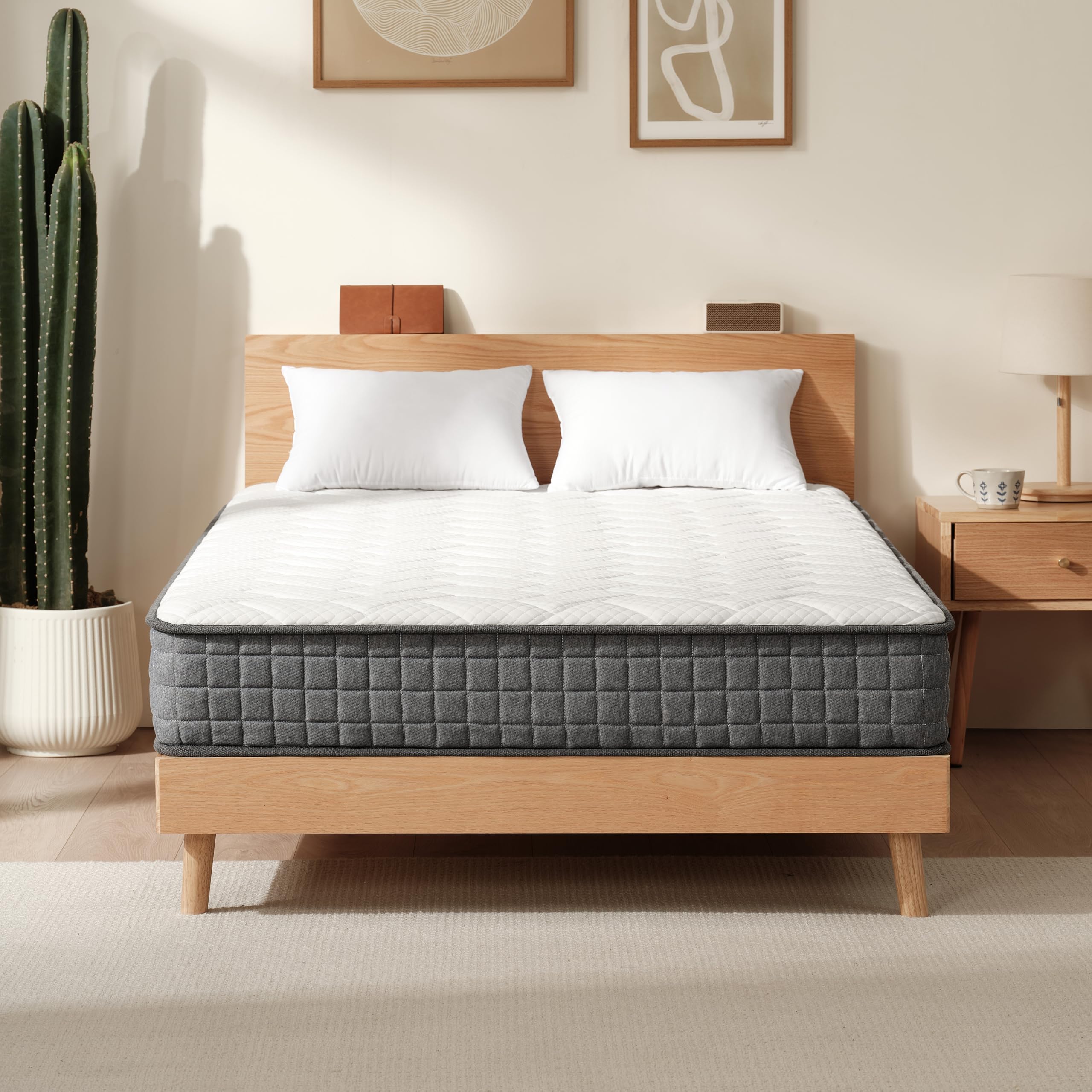 Amazon.co.jp: Z-HOM マットレス クイーン 極厚20cm 高反発 マットレス