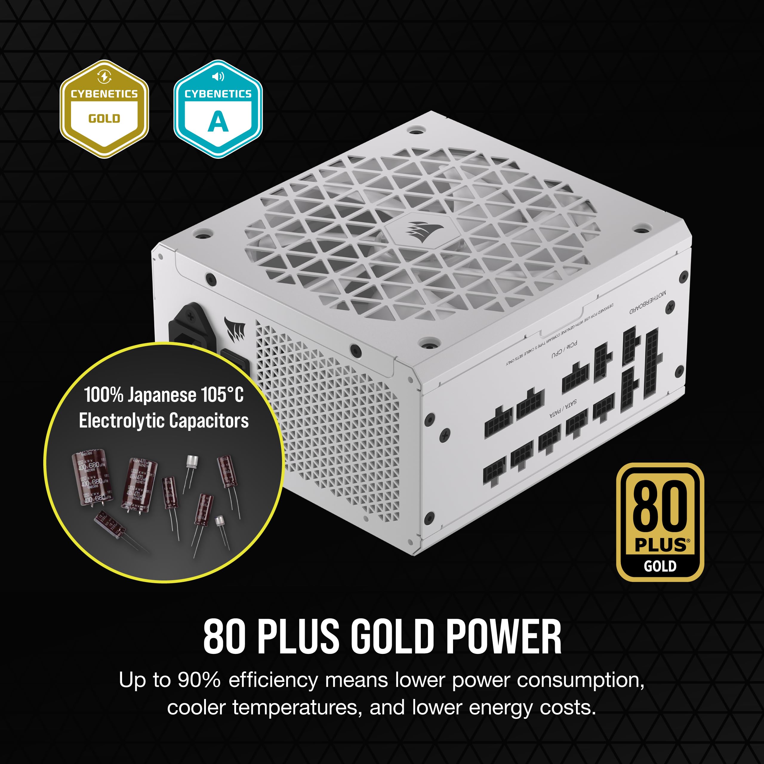 Amazon.co.jp: CORSAIR RM850x Shift Fully Modular ATX Power Supply