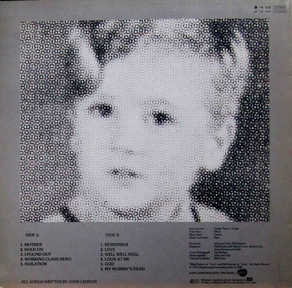 Amazon.co.jp: John Lennon / Plastic Ono Band - EX: ミュージック