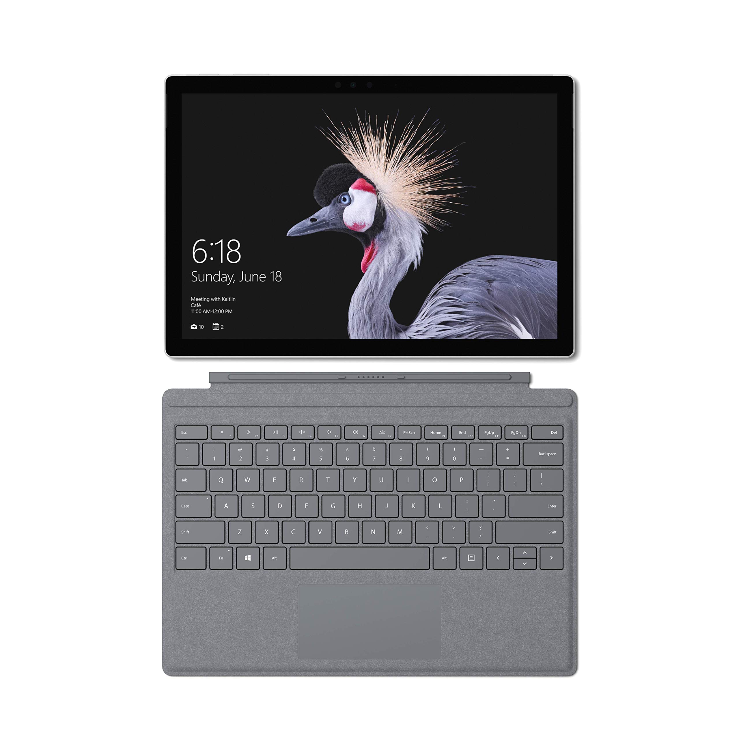 Surface Pro (5th Gen) (Intel Core m3, 4GB, 128GB SSD) with Surface
