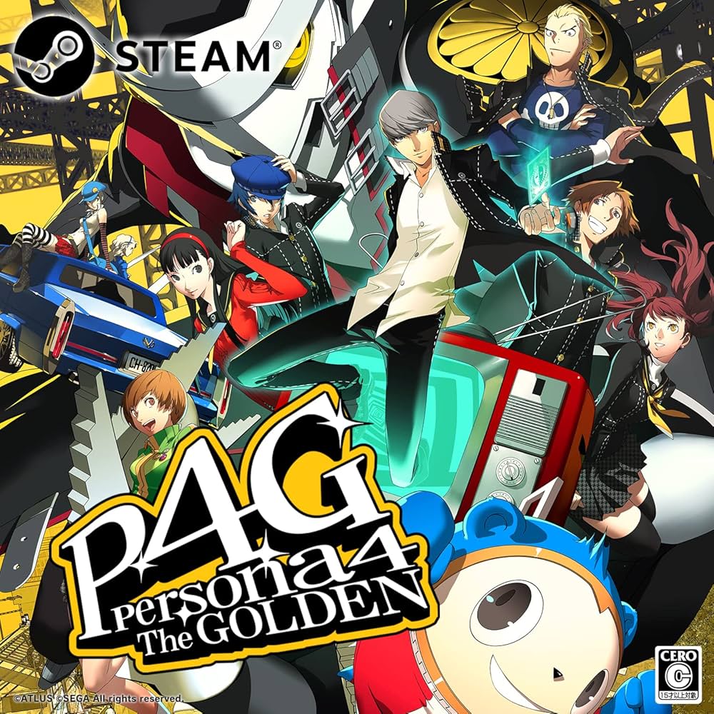 Amazon.co.jp: [Steam] ペルソナ4 ザ・ゴールデン|オンラインコード版