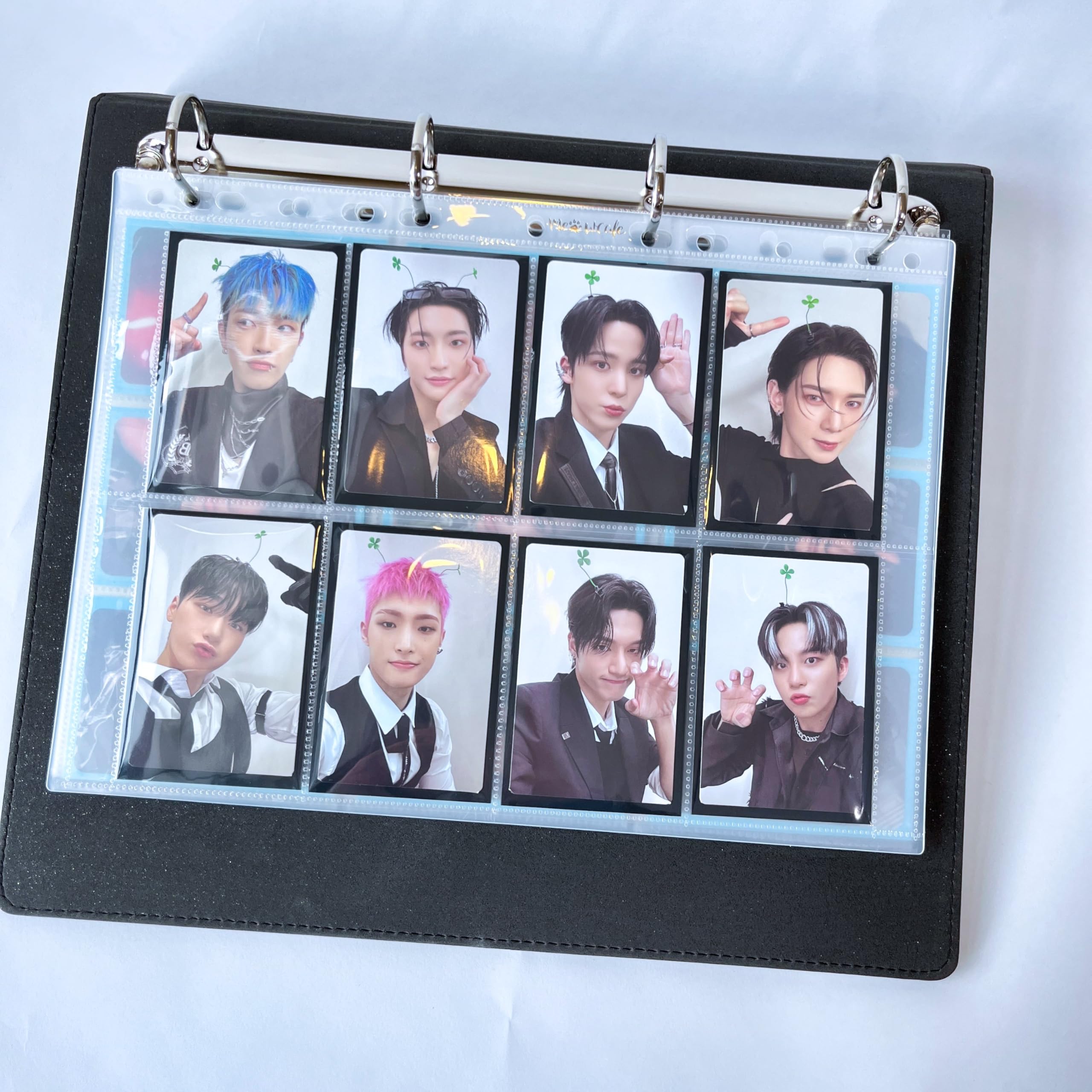 Amazon.co.jp: Meowcafe K-Keep A4スリム8ポケットプレミアムサイド