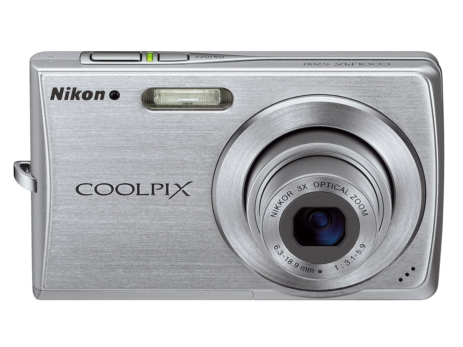 Amazon | Nikon デジタルカメラ COOLPIX(クールピクス) S200 710万画素