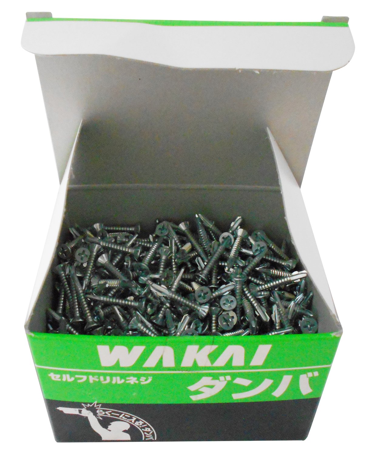 Amazon | WAKAI セルフドリルネジ ダンバ リーマフレキ(全ねじ) 三価