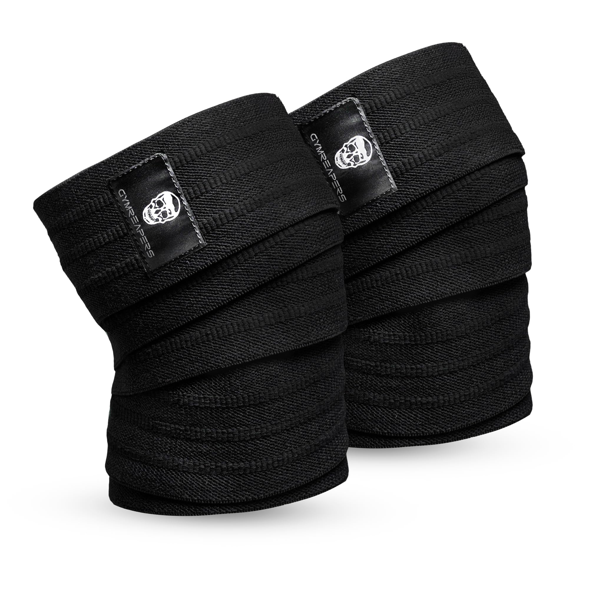 Amazon.com: Gymreapers Knee Wraps for Weightlifting & Powerlifting