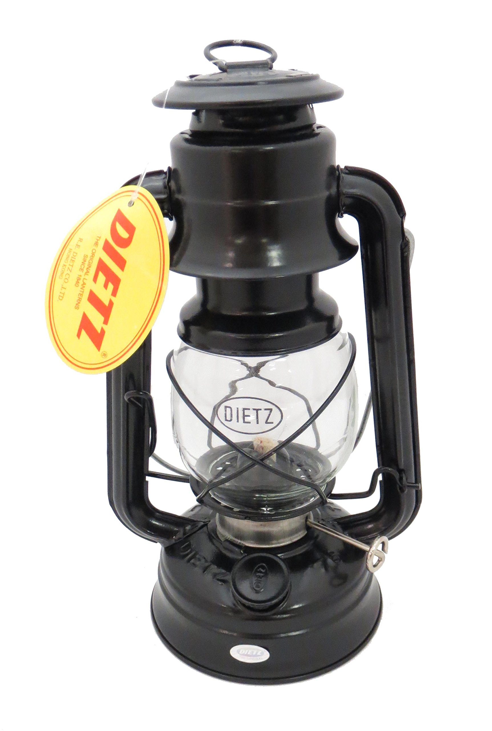 Amazon.com: Dietz #76 Original Oil Burning Lantern (Black) : Home