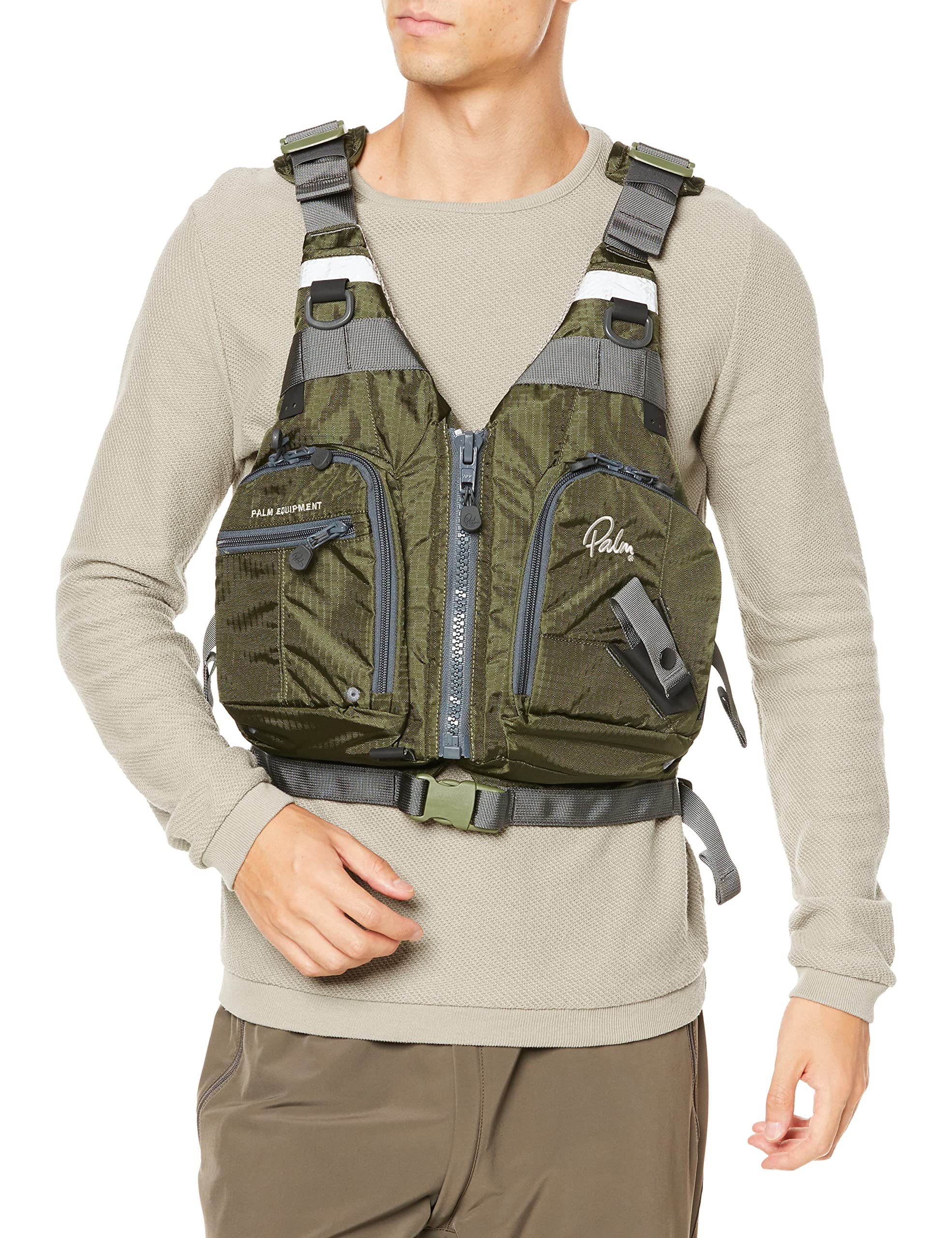 Amazon | パーム(Palm) ライフジャケット オリーブ XS/S コーラ