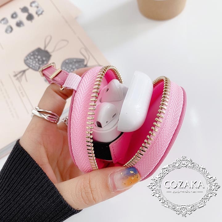 イヴサンローラン airpods レザーケース バッグデザイン かわいい 贅沢