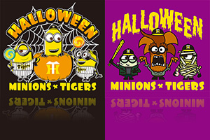 ニュース - グッズ - タイガースハロウィングッズ〜今年はミニオンとの