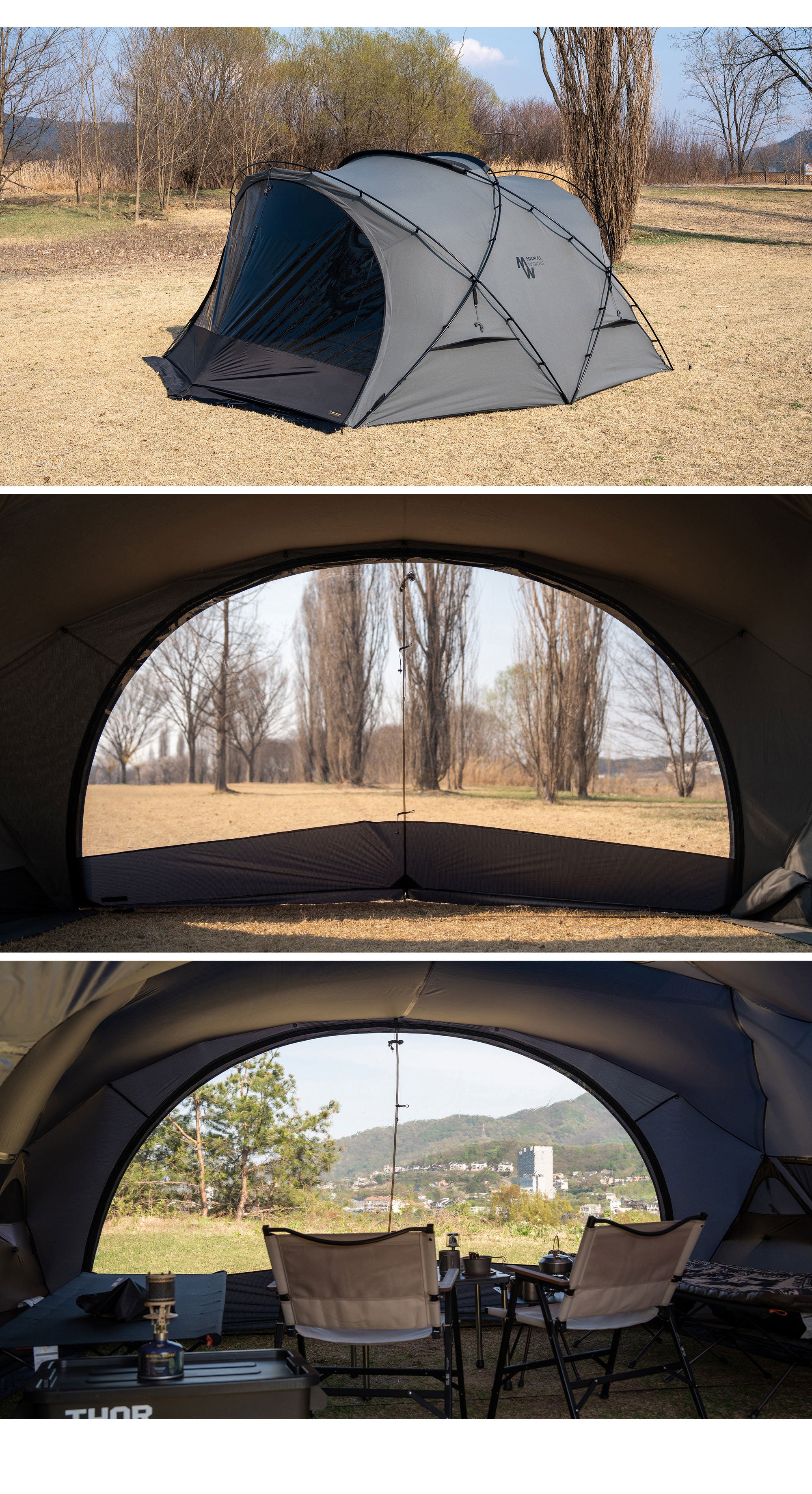 SHELTER GE/GHE TPU DOORシェルターGE/GHE TPUドア – MINIMAL WORKS