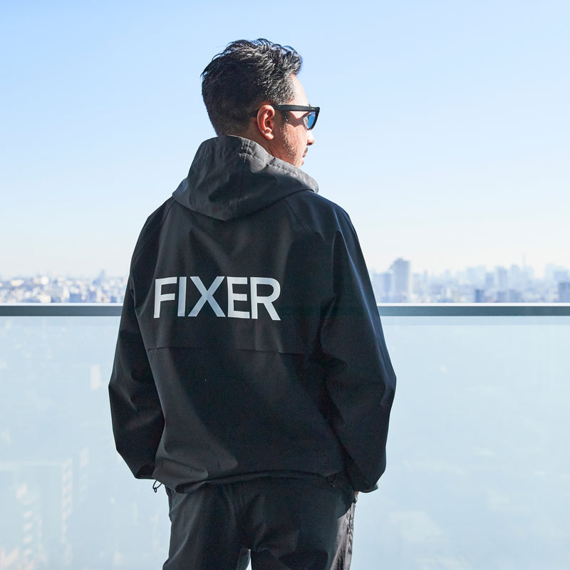 FIXER × NEW ERA FNE-04 レイン シェル ジャケット – MINIMAL WARDROBE