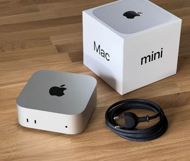 Apple Mac mini M4 with 16GB RAM and 256GB SSD Review