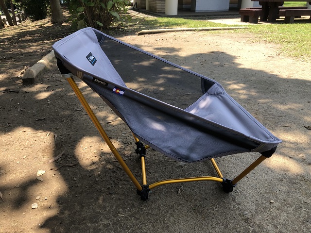 高級チェアだよ！Helinox ヘリノックス グラウンドチェアのレビュー
