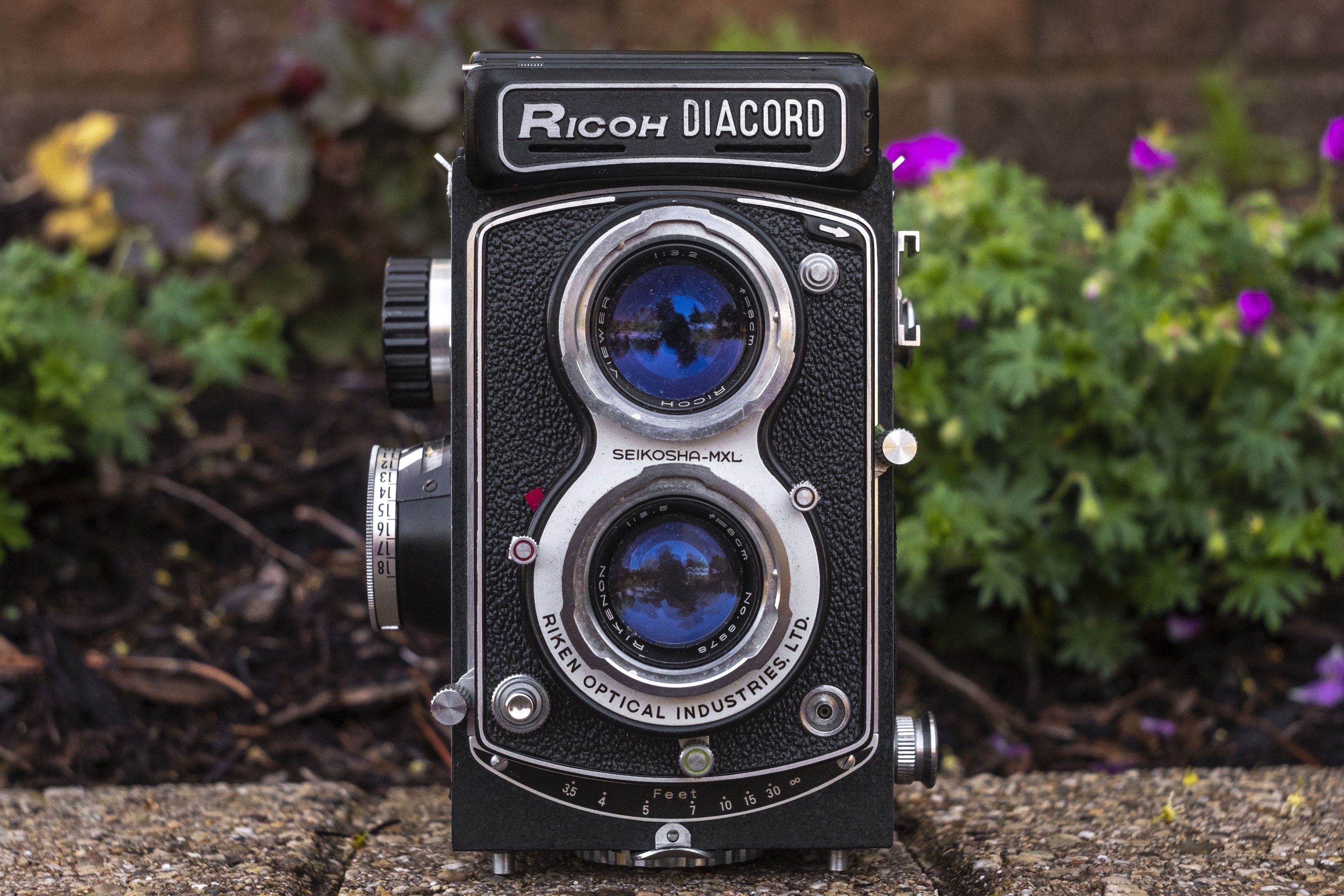 Ricoh Diacord L (1957) - mike eckman dot com