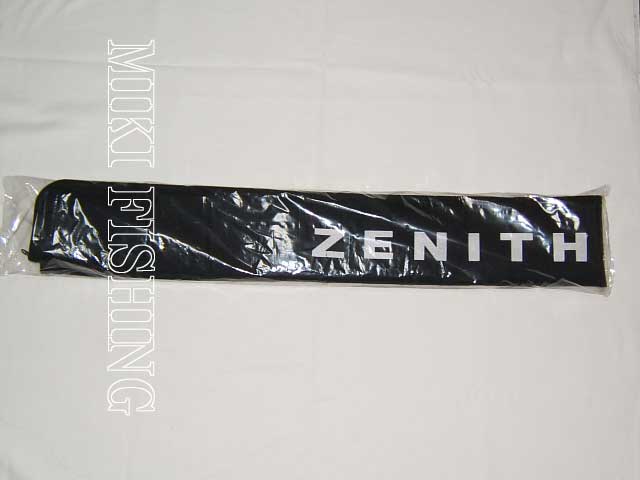 ゼニス （ZENITH） 竿袋（ロッドケース） チャック式・ウエットタイプ