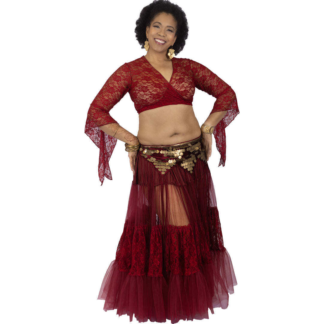 Belly Dance Top & Skirt Sets by Miss Belly Dance – MissBellyDance