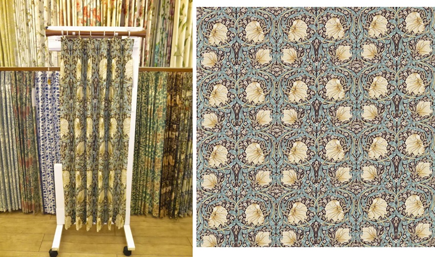 ウィリアム・モリス『Pimpernel ・ピンパーネル』｜MORRIS & Co.｜マナ