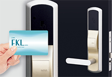 自動施錠型レバーハンドル電池錠「FKALT」 | 美和ロック - 防犯・鍵