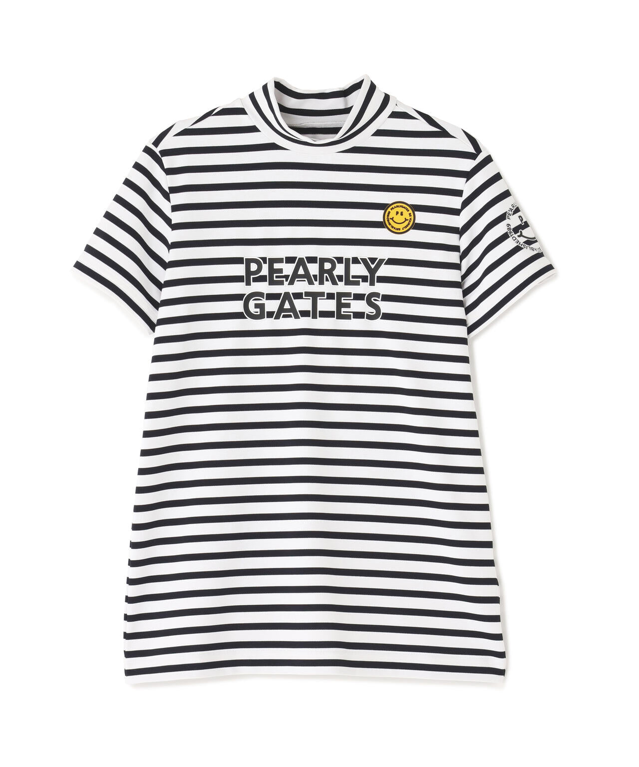 PG is PG ベアカノコ半袖ハイネックカットソー ＜ボーダー柄