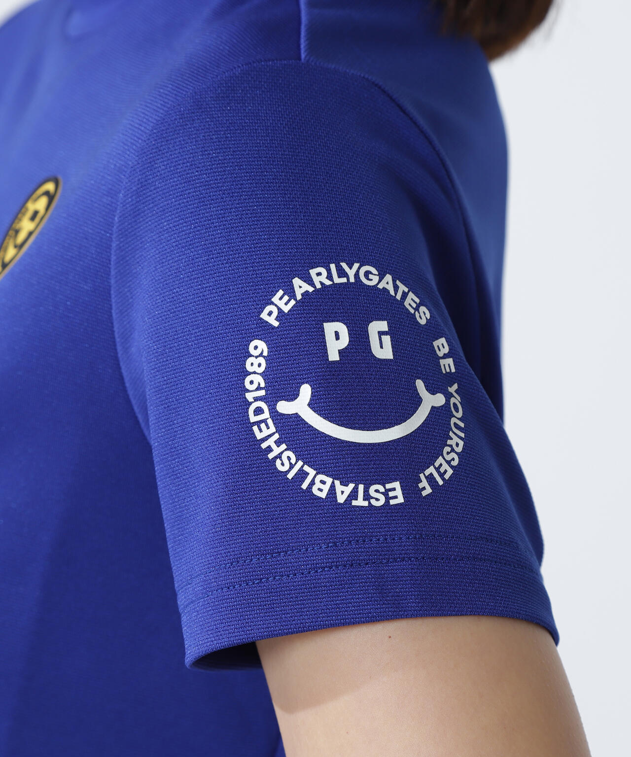 PG is PG ベアカノコ半袖ハイネックカットソー | PEARLY GATES