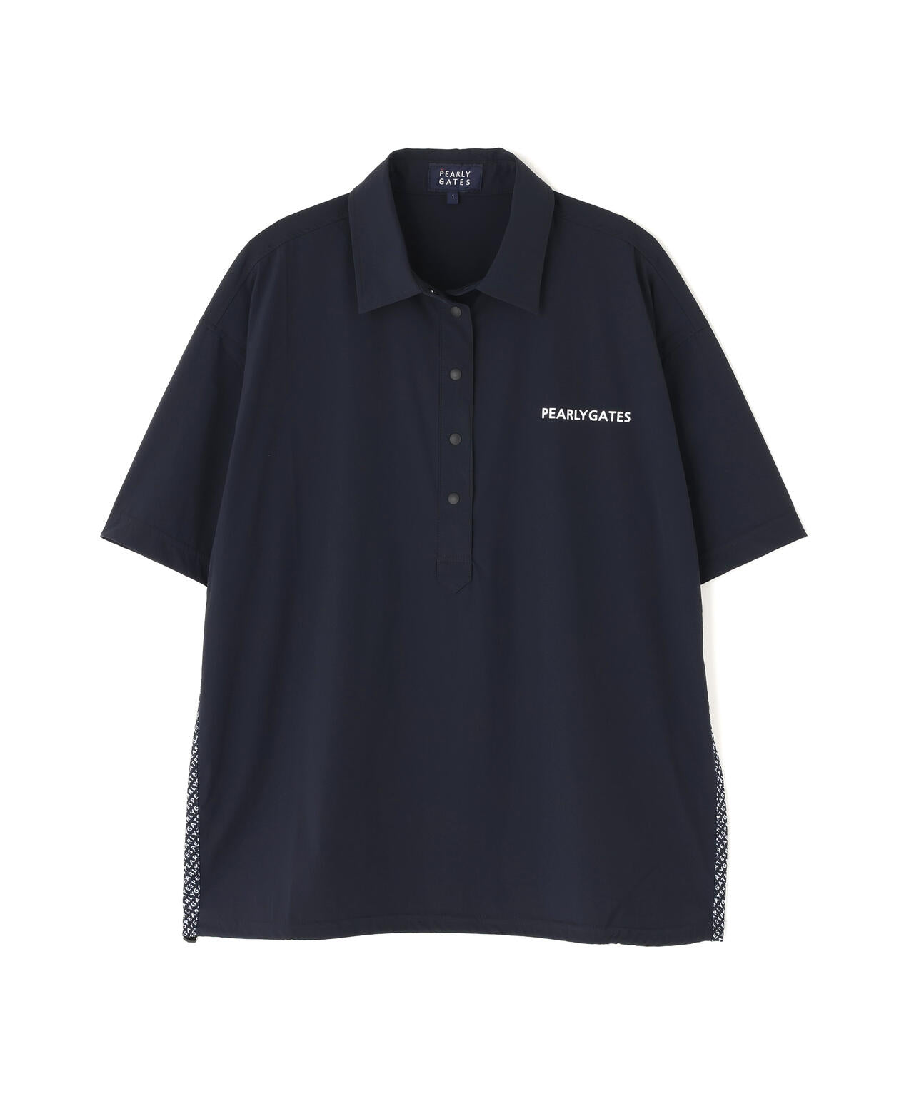 ナイロンアクティブストレッチ半袖ポロシャツ | PEARLY GATES